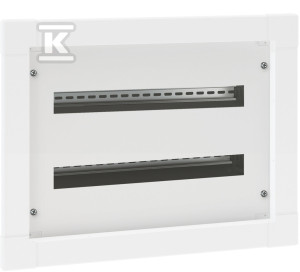 Rozdzielnica podtynkowa XL3 S 160 2X24 moduły (48modułowa) - bez drzwi