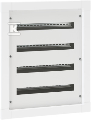 Rozdzielnica podtynkowa XL3 S 160 4X24 moduły (96 modułowa) - bez drzwi