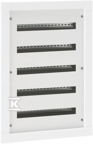 Rozdzielnica podtynkowa XL3 S 160 5X24 moduły (120 modułowa) - bez drzwi