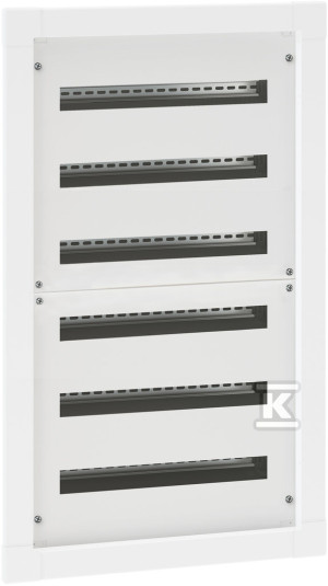 Rozdzielnica podtynkowa XL3 S 160 6X24 moduły (144 modułowa) - bez drzwi