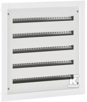 Rozdzielnica podtynkowa XL3 S 160 5X36 modułów (180 modułowa) - bez drzwi