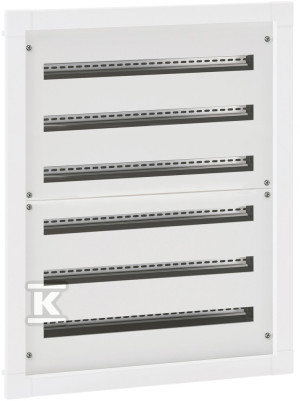 Rozdzielnica podtynkowa XL3 S 160 6X36 modułów (216 modułowa) - bez drzwi