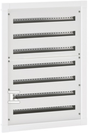 Rozdzielnica podtynkowa XL3 S 160 7X36 modułów (252 modułowa) - bez drzwi
