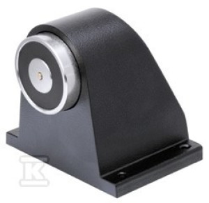 Elektrotrzymacz drzwiowy podłogowy 24VDC, 50Kgf/490N, 1369-CSA