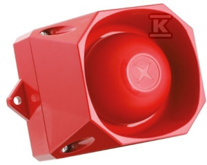 Sygnalizator akustyczny Asserta MINI, 115/230V AC, AS/N/110-230/R
