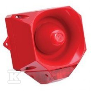 Оптико-акустичний сигналізатор Asserta MIDI, 9-60V DC, AS/M/SB/9-60V/R/RL
