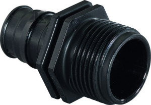 Ніпель Uponor Q&E із зовнішнім різьбленням PPSU 16-G1/2"MT