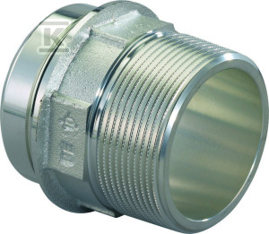 Adapter z gwintem zewn. R2"MT-RS2 Uponor RS