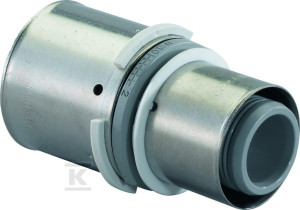 Перехідна муфта PPSU 50-40 Uponor S-Press