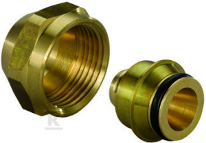 Złączka zaciskowa PEX 16x1,8/2,0-G3/4"FTEuro Uponor Vario