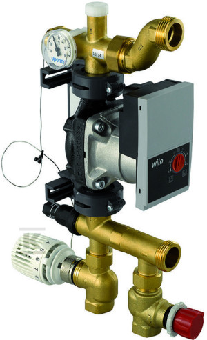 Zestaw mieszający PUSH-23-B-W Uponor Fluvia T