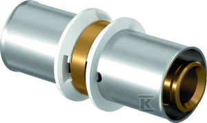Перехідник 16X1,8/2,0-16X1,8/2,0 Uponor Smart PRESS