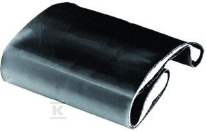 Rękaw uszczelniający termokurczliwy 175/200 Ecoflex, d270 L=300mm, do przejść między rurą a wylotem studzienki