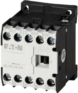 Stycznik pomocniczy miniaturowy, 2Z/2R, sterowanie 24VDC DILER-22-G-EA(24VDC)