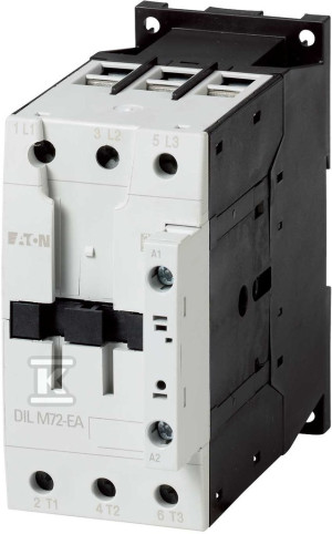 Stycznik 37kW/400V, sterowanie 230VAC DILM72-EA(230V50HZ,240V60HZ)