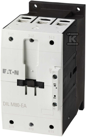 Stycznik 37kW/400V, sterowanie 230VAC DILM80-EA(230V50HZ,240V60HZ)