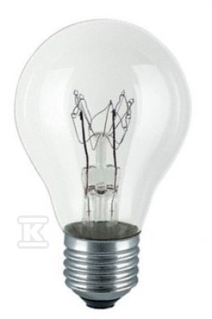 Żarówka E27 60W 2700K 500lm A55 230V, S.P.G