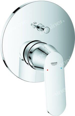 Душовий гарнітур Grohe Eurosmart Cosmopolitan одноручковий для керування двома виходами води, хром