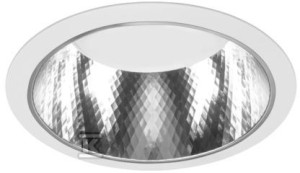 Oprawa LED typu Downlight Bari Eco DL 235mm 19W 4000K 2090lm IP44 biały