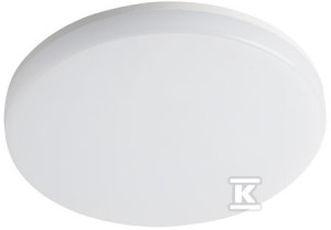 Стельовий світильник LED VARSO 18W 4000K 1700lm, IP54, білий, круглий