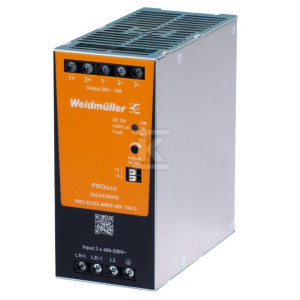 Імпульсний блок живлення, 480 W, 20 A @ 55 °C, PRO ECO3 480W 24V 20A II