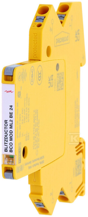 Ogranicznik przepięć BLITZDUCTORconnect ML2 BE 24 Typ 1/P1
