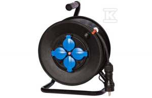 Подовжувач на барабані FILO - 260 4x230V 3x1,5 (OW) /40м/