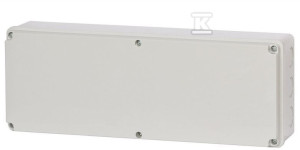 Герметична коробка CP 130x460x85 без сальників IP54