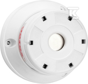 Sygnalizator piezoceramiczny 9V syrena dodatkowa do DK, 9V, IP54