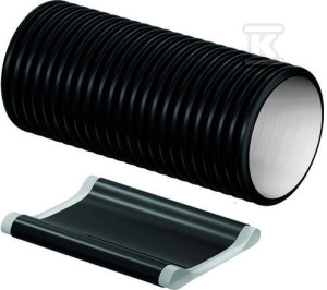 Rękaw ścienny PE NPW250 Ecoflex, DN275 d315, L=550mm, z rękawem termokurczliwym, niewodoodporny, do przejścia przez mur, do rur ECOFLEX