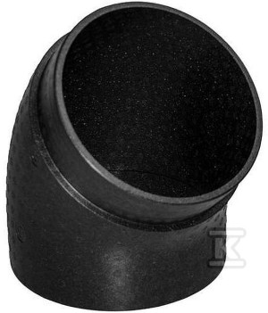 Коліно ComfoPipe Compact DN 200 45° D = 230/200 mm