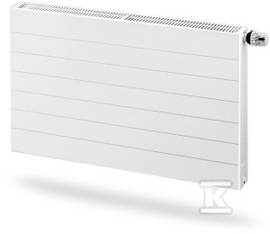 Grzejnik PURMO Ramo RCV22 600x1400, moc grzewcza: 2346W (75/65/20°C), grzejnik stalowy płytowy z podłączeniem dolnym, PURMO Ramo Ventil Compact,