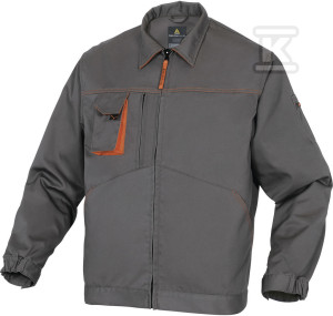 Bluza MACH2 2 szaro-pomarańczowy XL