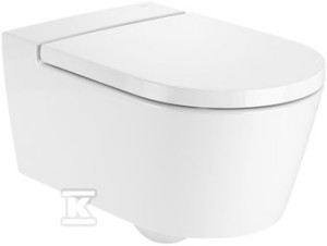 Miska wisząca WC Inspira Round Rimless 560x370
