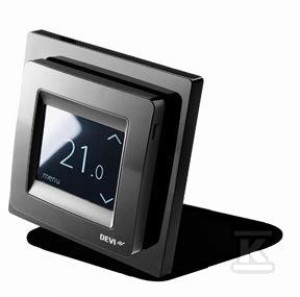 Termostat DEVIreg Touch - kolor czarny