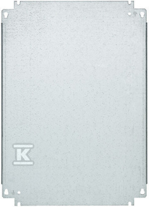 Płyta montażowa metalowa, 343x580 mm