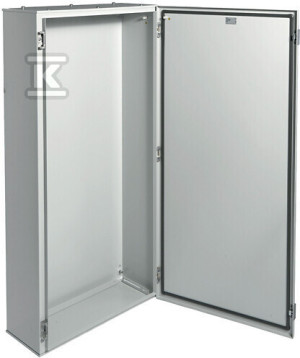 Obudowa stalowa 1250x600x250 mm, IP65, drzwi stalowe pełne
