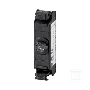 Світлодіодна плата LED біла U=24V потужність. спереду M22-FLED-W