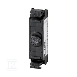 Світлодіодна плата LED зелена U=24V потужність. спереду M22-FLED-G