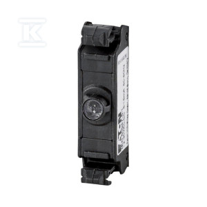 Płytka dioda LED czerwona U=24V moc. przód M22-FLED-R