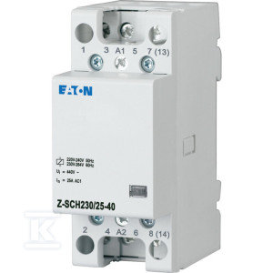 Контактор монтажний Z-SCH230/25-40