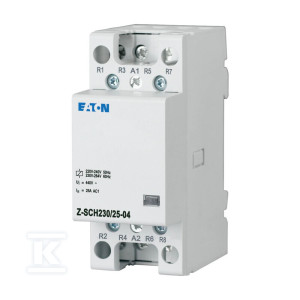 Контактор монтажний Z-SCH230/25-04
