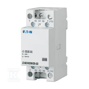 Контактор монтажний Z-SCH230/25-22