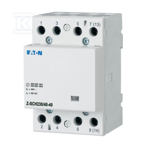 Контактор монтажний Z-SCH230/40-40
