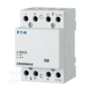 Stycznik instalacyjny Z-SCH230/40-22