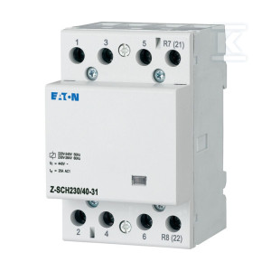 Stycznik instalacyjny Z-SCH230/40-31