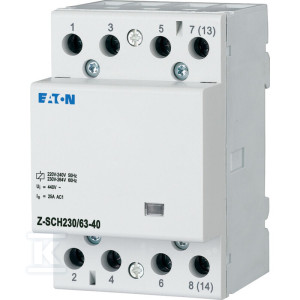 Stycznik instalacyjny Z-SCH230/63-40