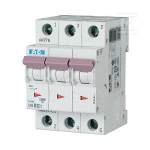 Wyłącznik nadprądowy 3-biegunowy PLSM-C32/3-MW