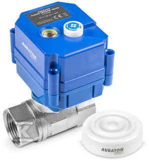Zestaw SMART AURATON Water STOP Set 1" - system ochrony przed zalaniem