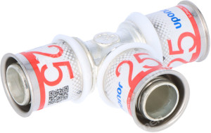 Trójnik 25-25-25 Uponor S-Press Plus